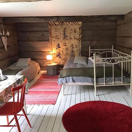 Paeivin Pirtti - Pirttikahvila Ja B&B Luosto Luaran gambar