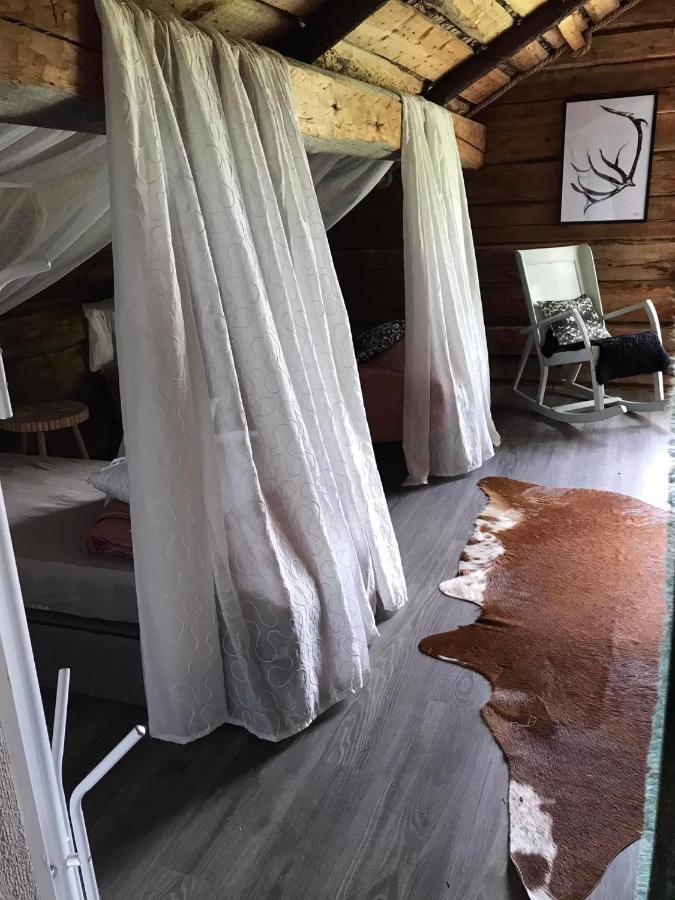 Paeivin Pirtti - Pirttikahvila Ja B&B Luosto Luaran gambar
