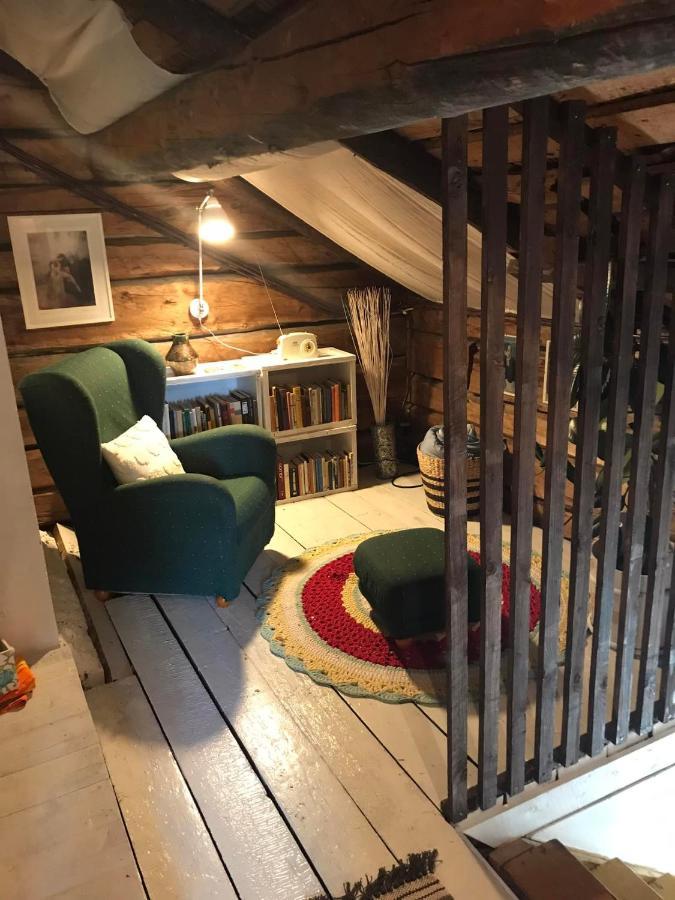 Paeivin Pirtti - Pirttikahvila Ja B&B Luosto Luaran gambar