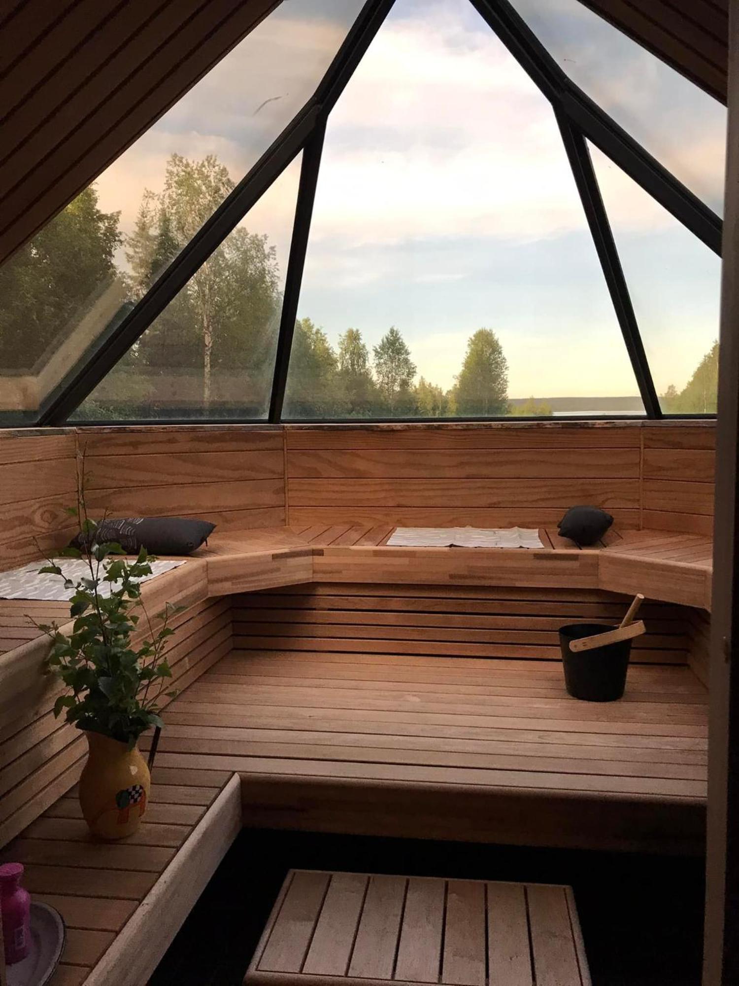 Paeivin Pirtti - Pirttikahvila Ja B&B Luosto Luaran gambar